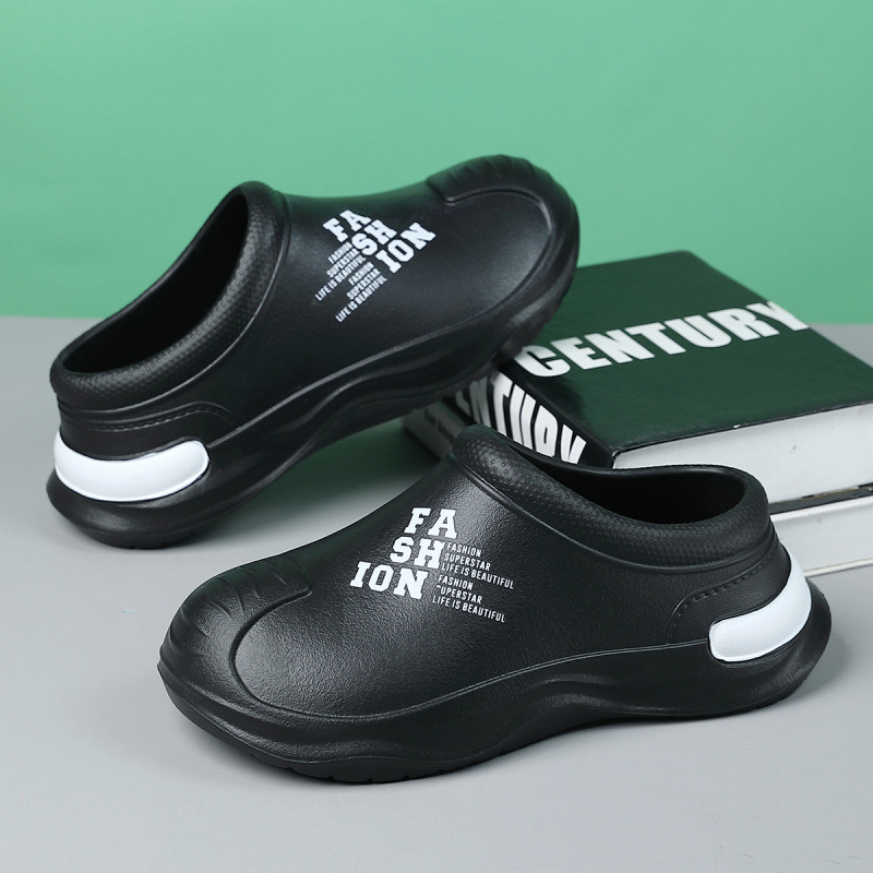 Meeste köögitöö jalanõud, veekindlad, libisemiskindlad, kulumise vastased, madal lõige, sünteetilise naha ülaosa, kummist tald