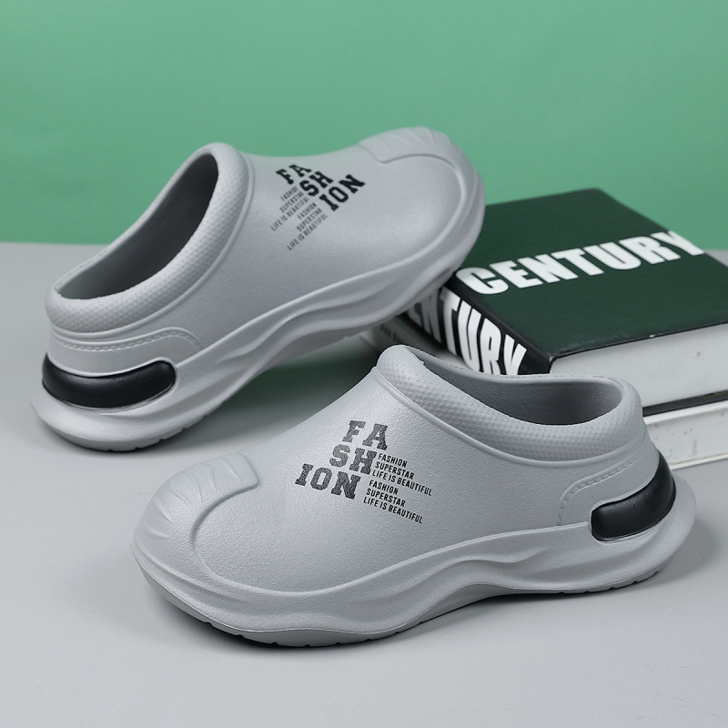 Meeste köögitöö jalanõud, veekindlad, libisemiskindlad, kulumise vastased, madal lõige, sünteetilise naha ülaosa, kummist tald