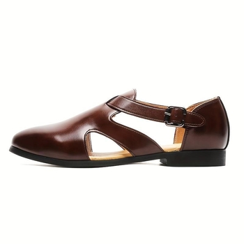 Meeste loaferid denim ülemise osaga, terav ninaga, lameda tallaga