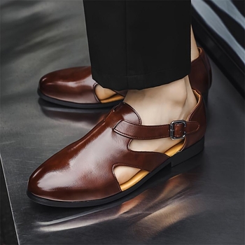 Meeste loaferid denim ülemise osaga, terav ninaga, lameda tallaga