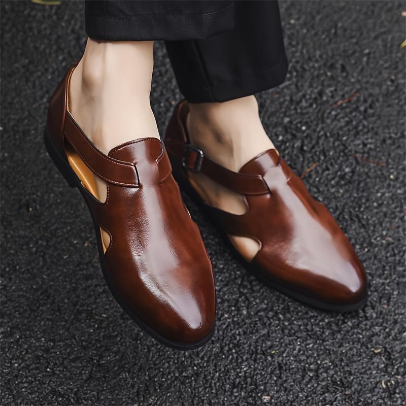 Meeste loaferid denim ülemise osaga, terav ninaga, lameda tallaga