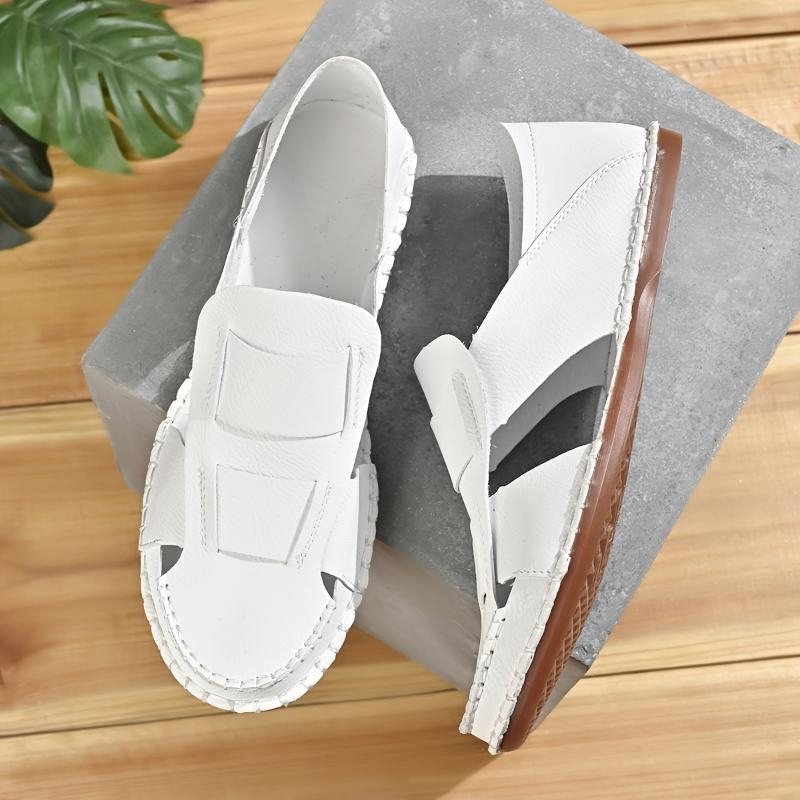 Varvaskaitsega jalatsid – sportlik stiil, ülemine osa Xishi Velvet, kanepist köidetud tald, lame tallaga, 0–3 cm