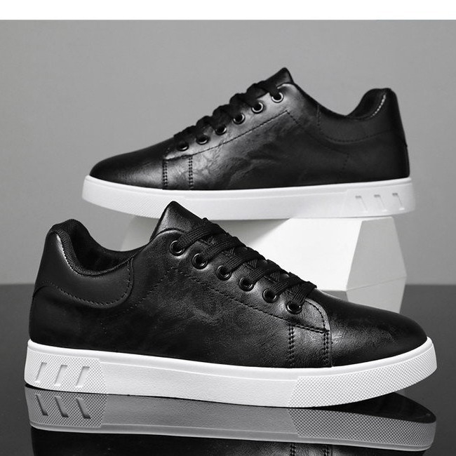 Unisex igapäevased tossud kunstnahast ülemisega, ees nööriga, igapäevase stiiliga, sobib suveks, kevadeks ja sügiseks