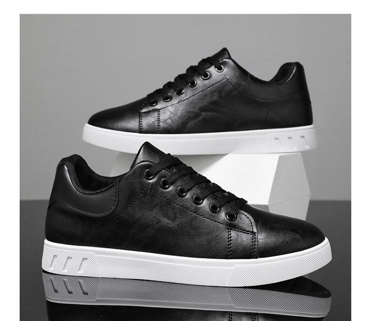 Unisex igapäevased tossud kunstnahast ülemisega, ees nööriga, igapäevase stiiliga, sobib suveks, kevadeks ja sügiseks