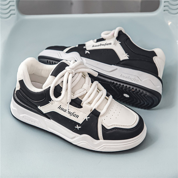 Meeste board kingad – ümmarguse ninaga, kunst PU pealmine kiht, keskmise kõrgusega konts 3–5 cm, kummist talla, EVA sisetald