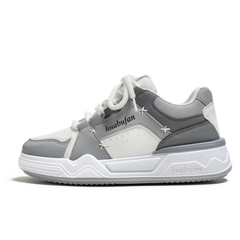 Meeste board kingad – ümmarguse ninaga, kunst PU pealmine kiht, keskmise kõrgusega konts 3–5 cm, kummist talla, EVA sisetald