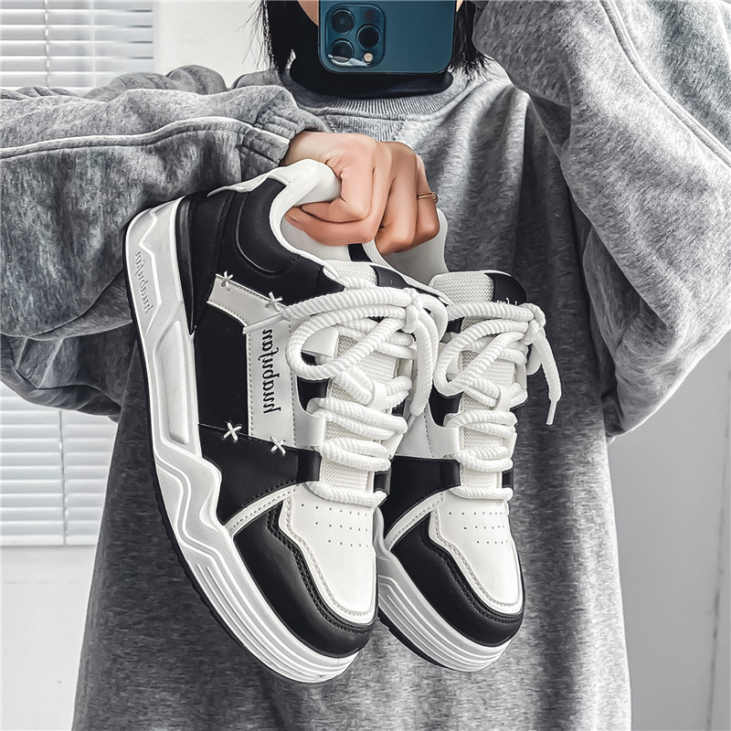 Meeste board kingad – ümmarguse ninaga, kunst PU pealmine kiht, keskmise kõrgusega konts 3–5 cm, kummist talla, EVA sisetald