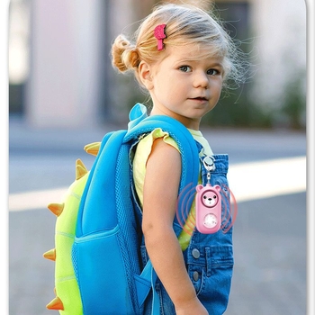 Hundivastase seadmega enesekaitse võtmehoidja, LED tuli, mudel H2, ulatus kuni 50 m (Tüüp: Hundivastane seade; Ulatus: 50 m; Heli: ≥130 dB; Valgus: LED)