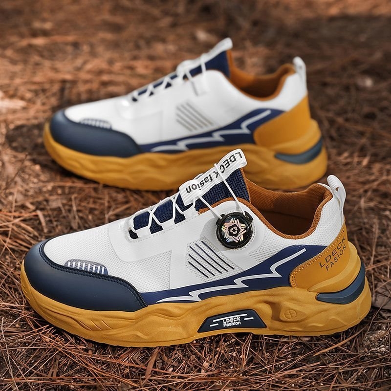 Meeste matkasaapad klambriga kinnitusega, PU ülemine, EVA sisetald, võrkvooder, PVC tald