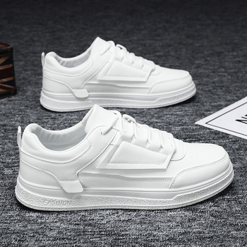 Meeste PU ülaosaga tossud, kummist tallad, paelad, madal kõrgus, ümmargune varvas