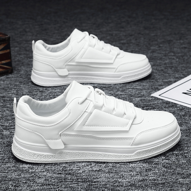 Meeste PU ülaosaga tossud, kummist tallad, paelad, madal kõrgus, ümmargune varvas