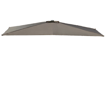 Õuepäikesevarju kate polüesterist 190T, 6 vardad, ümmargune või ristkülikukujuline kate, veekindel ja UV-kaitse, kohandatav