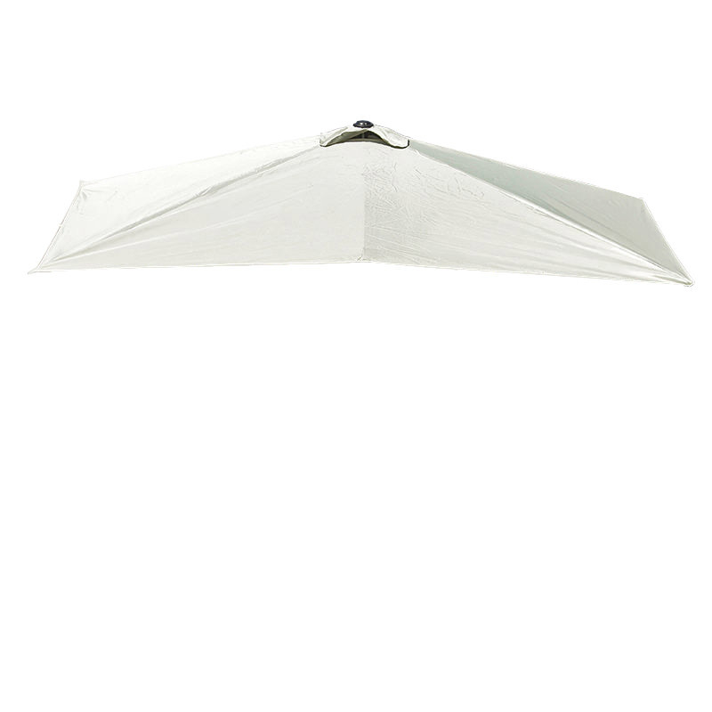 Õuepäikesevarju kate polüesterist 190T, 6 vardad, ümmargune või ristkülikukujuline kate, veekindel ja UV-kaitse, kohandatav