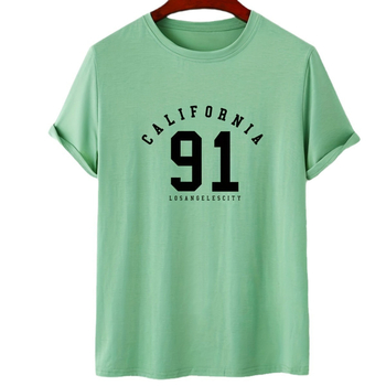 H162 tähestiku trükiga T-särk — vaba lõige, ringkaelus, lühikesed varrukad, polüester 96%+