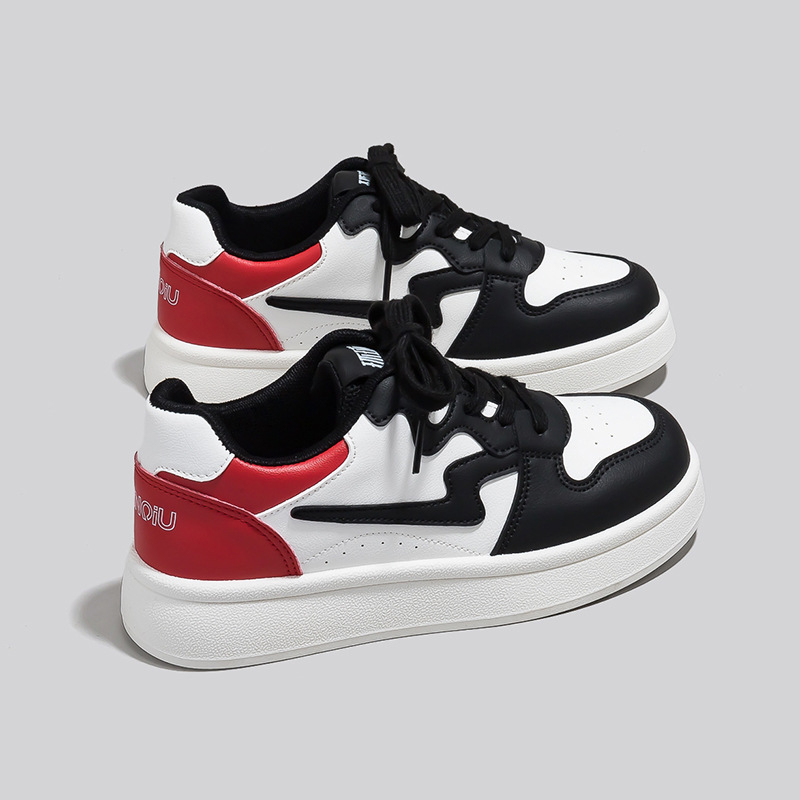 Naiste spordijalatsid sünteetsest nahast, kummist tald, 3–7 cm kõrgus, riidekinnitusega, latex sisetald, hingavad, igapäevane stiil