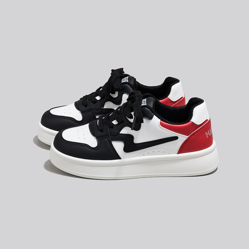 Naiste spordijalatsid sünteetsest nahast, kummist tald, 3–7 cm kõrgus, riidekinnitusega, latex sisetald, hingavad, igapäevane stiil