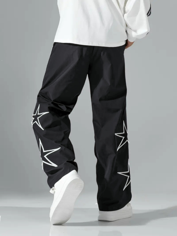 Meeste igapäevased püksid sirge lõikega, pikad, elastne vöökoht, bambuskiud, küülikukarv (elastne vöökoht; sirge lõige; pikad; bambuskiud; küülikukarv)