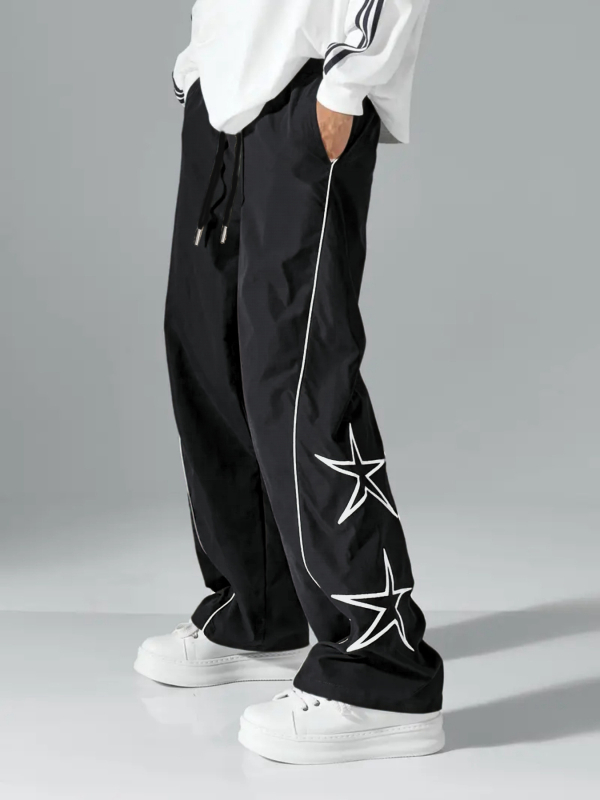 Meeste igapäevased püksid sirge lõikega, pikad, elastne vöökoht, bambuskiud, küülikukarv (elastne vöökoht; sirge lõige; pikad; bambuskiud; küülikukarv)