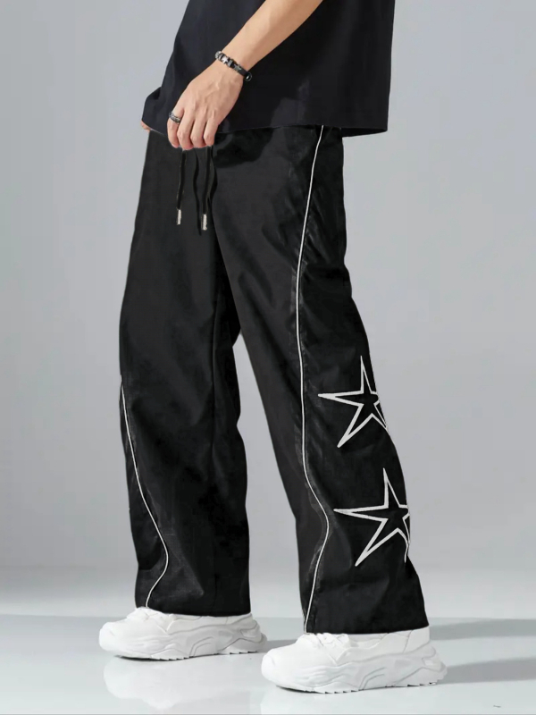 Meeste igapäevased püksid sirge lõikega, pikad, elastne vöökoht, bambuskiud, küülikukarv (elastne vöökoht; sirge lõige; pikad; bambuskiud; küülikukarv)