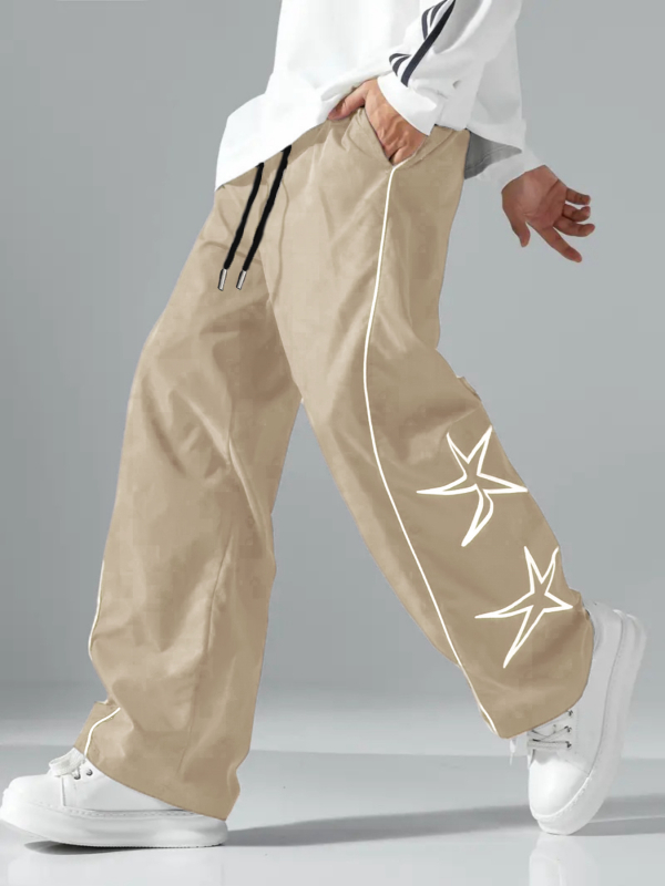 Meeste igapäevased püksid sirge lõikega, pikad, elastne vöökoht, bambuskiud, küülikukarv (elastne vöökoht; sirge lõige; pikad; bambuskiud; küülikukarv)