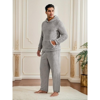 Öö-püksid, Half-Side fleece, puuvill, karikatuuristiil, kevad 2025