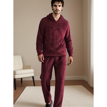 Öö-püksid, Half-Side fleece, puuvill, karikatuuristiil, kevad 2025