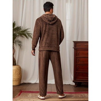 Öö-püksid, Half-Side fleece, puuvill, karikatuuristiil, kevad 2025