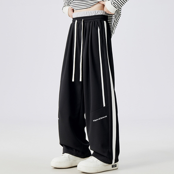 Hongkongi stiilis patchwork püksid, funktsionaalsed, vaba lõikega, reisile/ tööks, nelja aastaaja