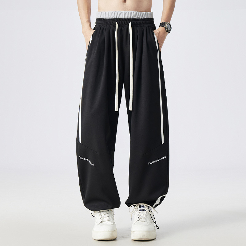 Hongkongi stiilis patchwork püksid, funktsionaalsed, vaba lõikega, reisile/ tööks, nelja aastaaja