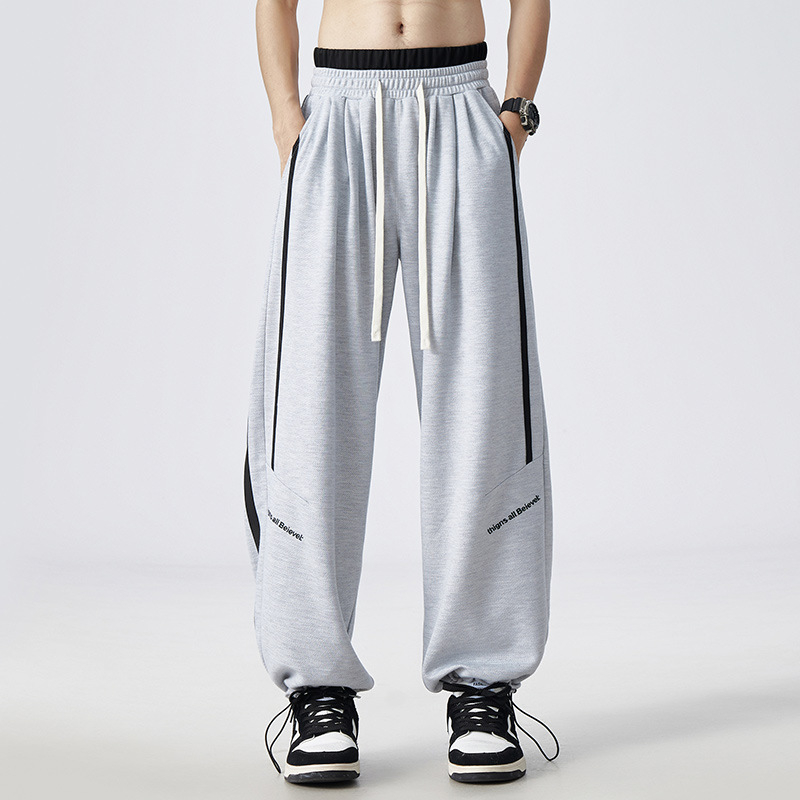 Hongkongi stiilis patchwork püksid, funktsionaalsed, vaba lõikega, reisile/ tööks, nelja aastaaja