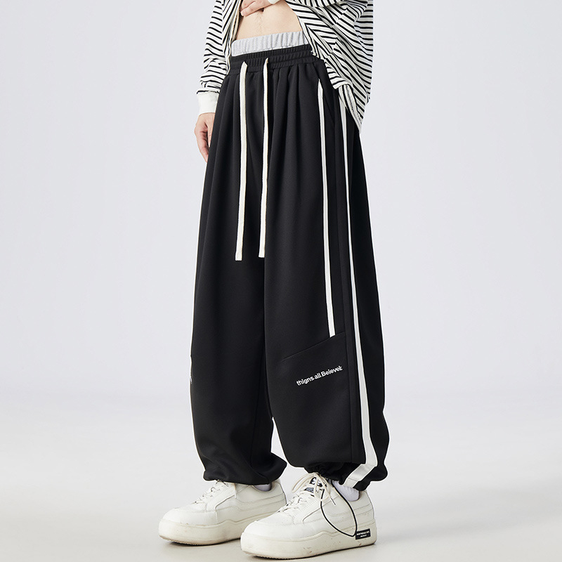 Hongkongi stiilis patchwork püksid, funktsionaalsed, vaba lõikega, reisile/ tööks, nelja aastaaja