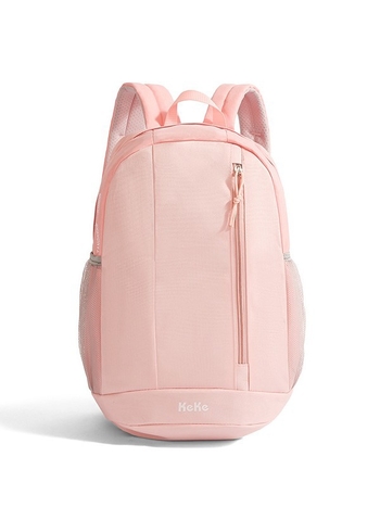 Rucsac unisex din nylon pentru călătorii, cu fermoar, buzunar interior laminat și buzunar interior patch, cod Mfe-8019