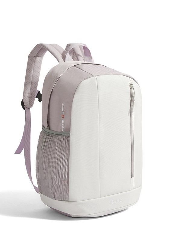 Rucsac unisex din nylon pentru călătorii, cu fermoar, buzunar interior laminat și buzunar interior patch, cod Mfe-8019