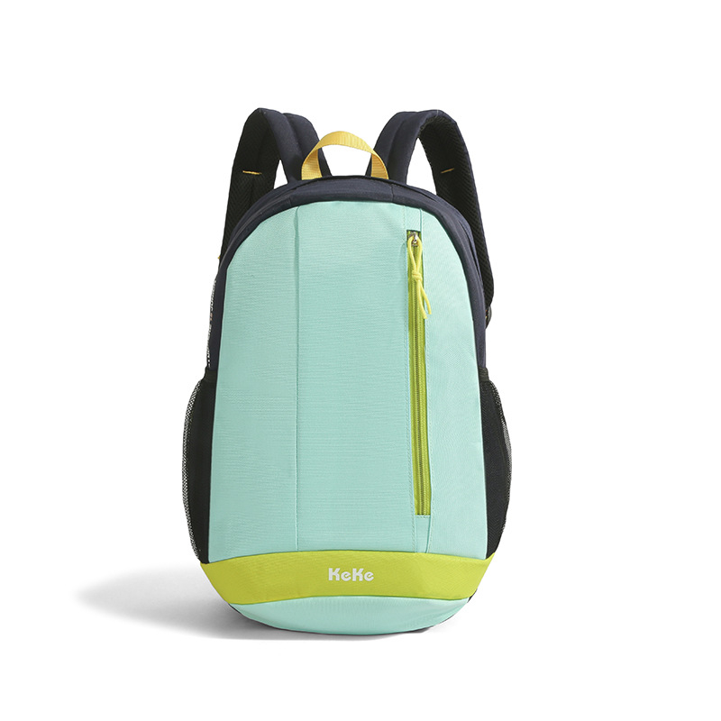 Rucsac unisex din nylon pentru călătorii, cu fermoar, buzunar interior laminat și buzunar interior patch, cod Mfe-8019