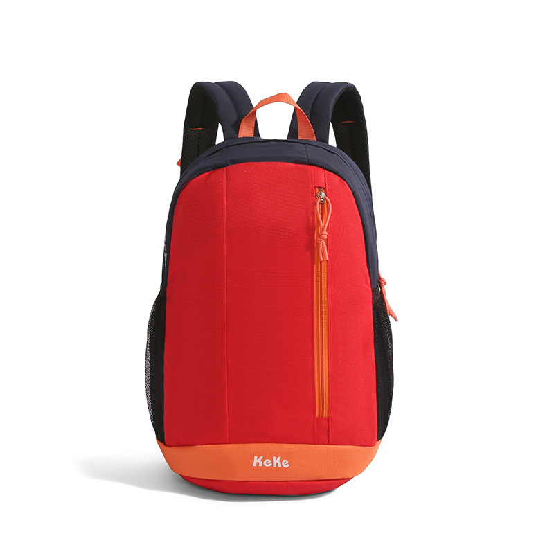 Rucsac unisex din nylon pentru călătorii, cu fermoar, buzunar interior laminat și buzunar interior patch, cod Mfe-8019