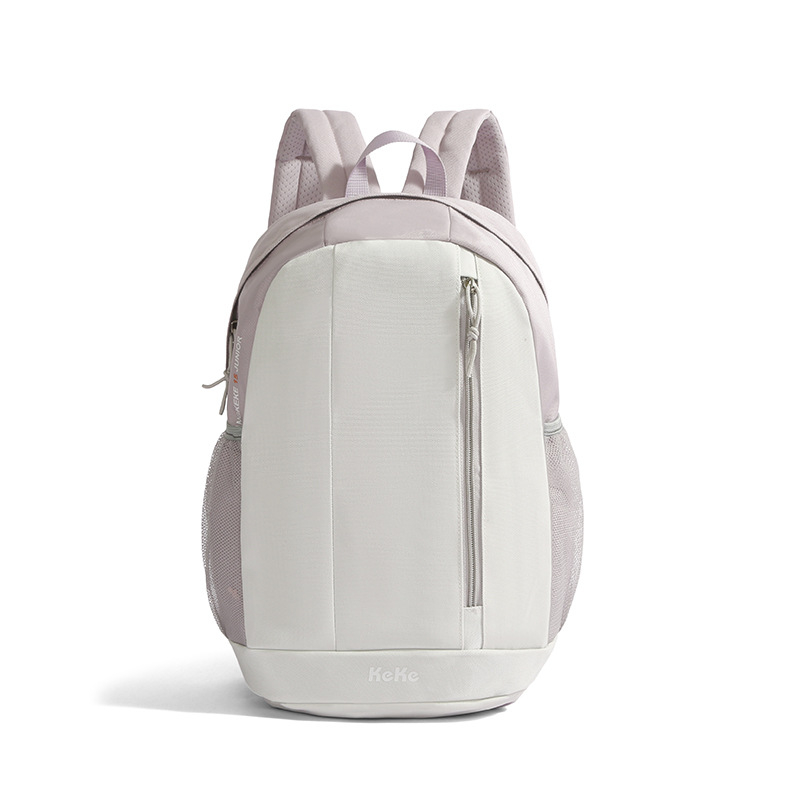 Rucsac unisex din nylon pentru călătorii, cu fermoar, buzunar interior laminat și buzunar interior patch, cod Mfe-8019