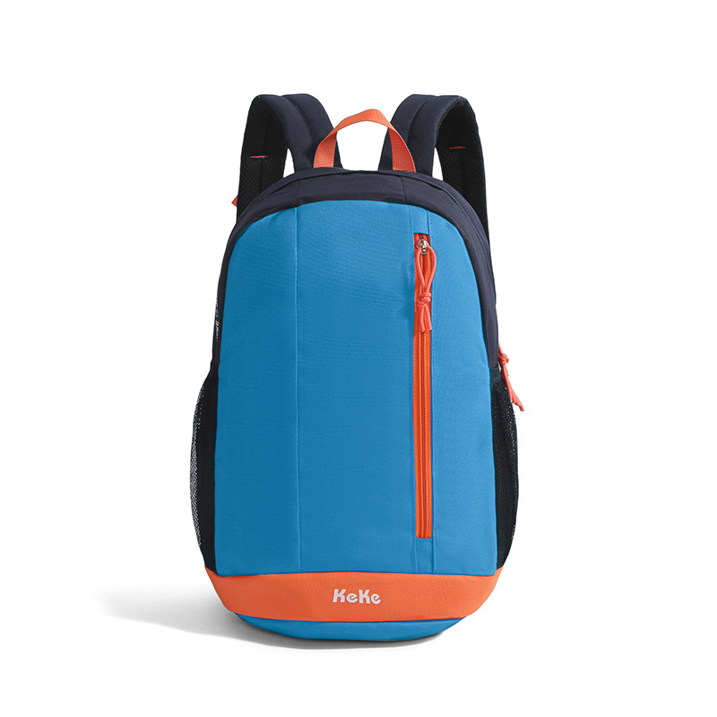 Rucsac unisex din nylon pentru călătorii, cu fermoar, buzunar interior laminat și buzunar interior patch, cod Mfe-8019