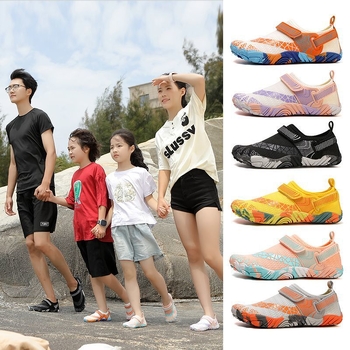 Laste rannajalatsid - Unisex, kiiresti kuivavad, libisemisvastased, hingavad, ülaosa elastne kangas