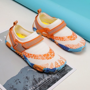 Laste rannajalatsid - Unisex, kiiresti kuivavad, libisemisvastased, hingavad, ülaosa elastne kangas