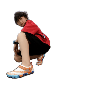 Laste rannajalatsid - Unisex, kiiresti kuivavad, libisemisvastased, hingavad, ülaosa elastne kangas