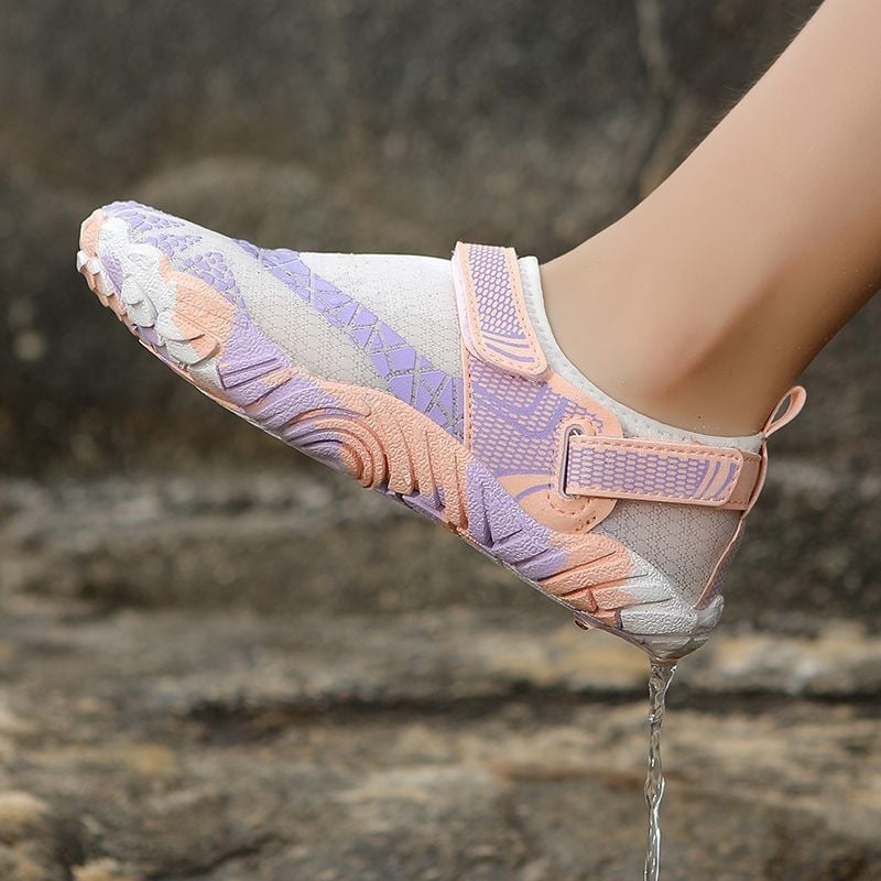 Laste rannajalatsid - Unisex, kiiresti kuivavad, libisemisvastased, hingavad, ülaosa elastne kangas