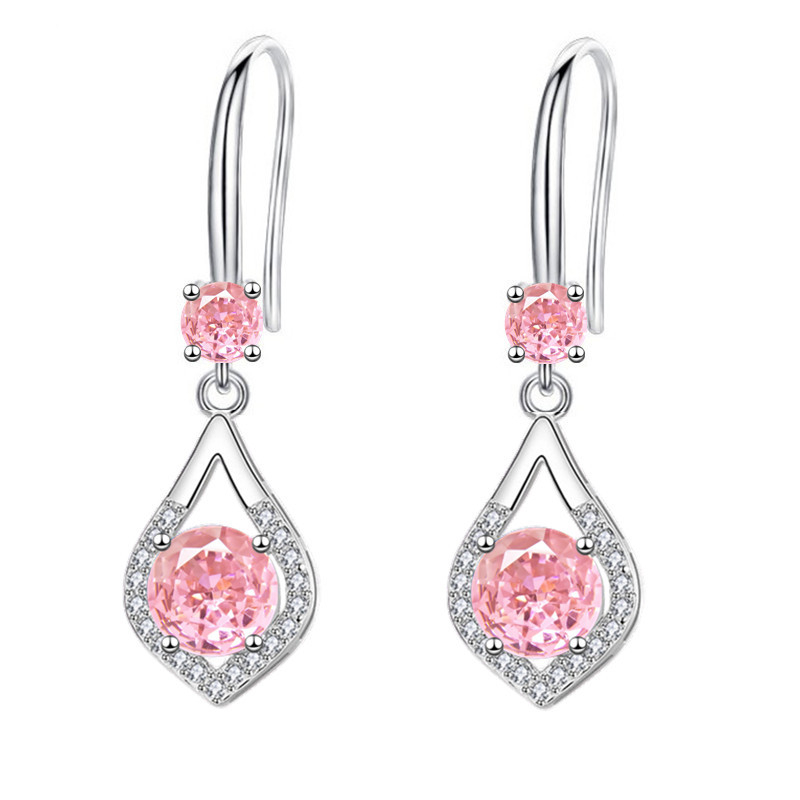 Cercei picătură din cupru, brand Aestheticism, stil în formă de picătură, nr. EG-16, primăvara 2025