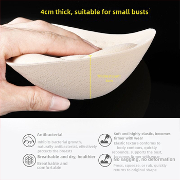 Rinnahoidja padjad – ultraõhukesed spongilised sisemised padjad