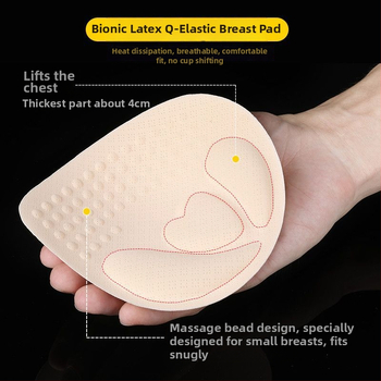 Rinnahoidja padjad – ultraõhukesed spongilised sisemised padjad