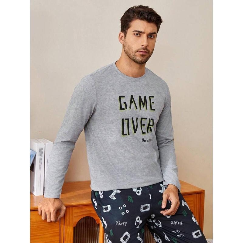 Magamispüksid | Karikatuuri stiilis, Half-Side Fleece materjal, puuvillasisaldus <30% | 2025 kevadine lansseerimine, päritolu: Hiina