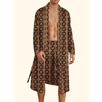 Meeste öö-püksid poole flisiga; peamine materjal: puuvill; peamise materjali sisaldus alla 30%; stiil: Muu, Karikatuur