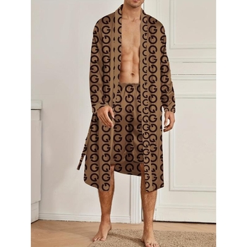 Meeste öö-püksid poole flisiga; peamine materjal: puuvill; peamise materjali sisaldus alla 30%; stiil: Muu, Karikatuur