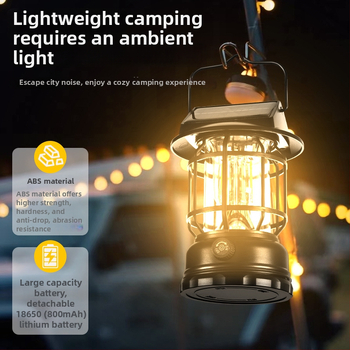 Päikesepõhine LED-kempingu lamp, veekindel välistingimustes kasutamiseks, laetav aku 1200mAh, 60 LED, 5V, 5W