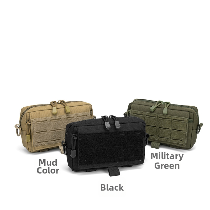 Taktikaline väline vöö Kotis MOLLE kinnitusega, laiendatav tasku, unisex, polüester