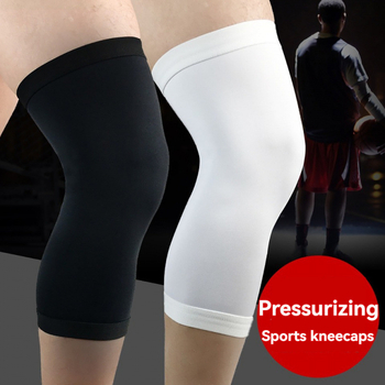 Põlve kompressiooni mansett spandexist, universaalne sobivus, mudel jd601100309688356, pallimängude jaoks